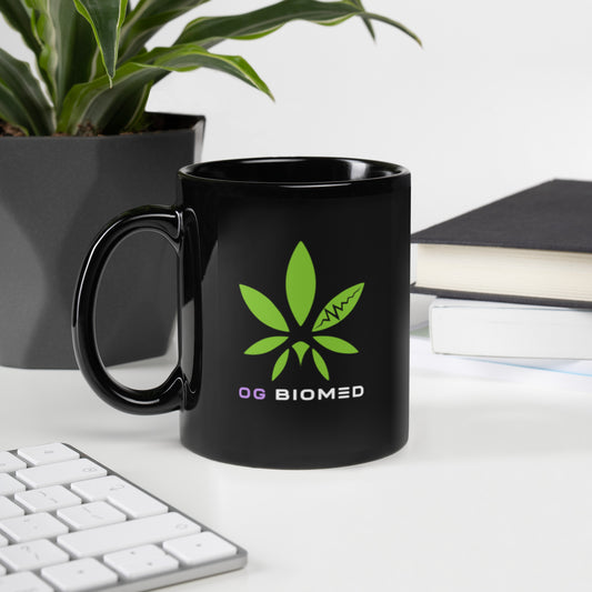 OG BIOMED - Black Glossy Mug